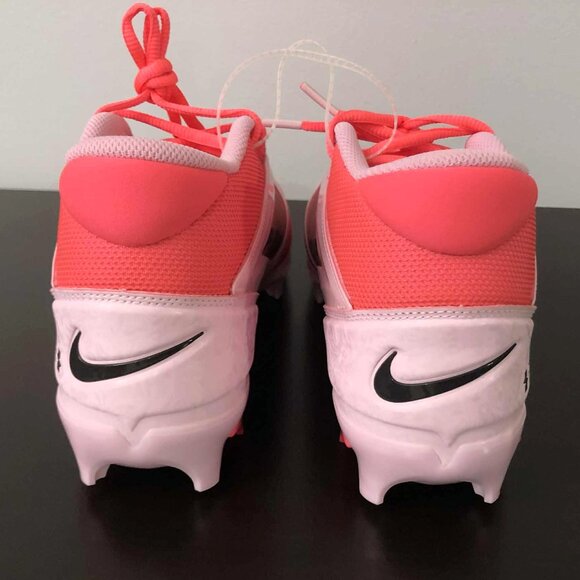 Nike Alpha Menace 4 Pro Football Cleats – Racer Pink – Size 10 – New - Picture 4 of 6